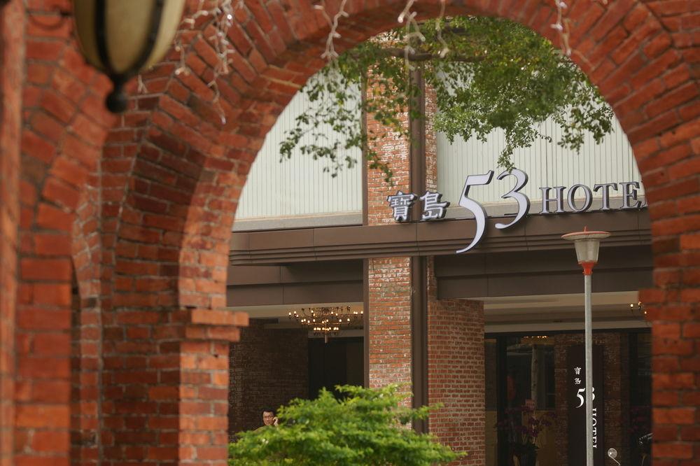 53 Hotel Тайджун Екстериор снимка