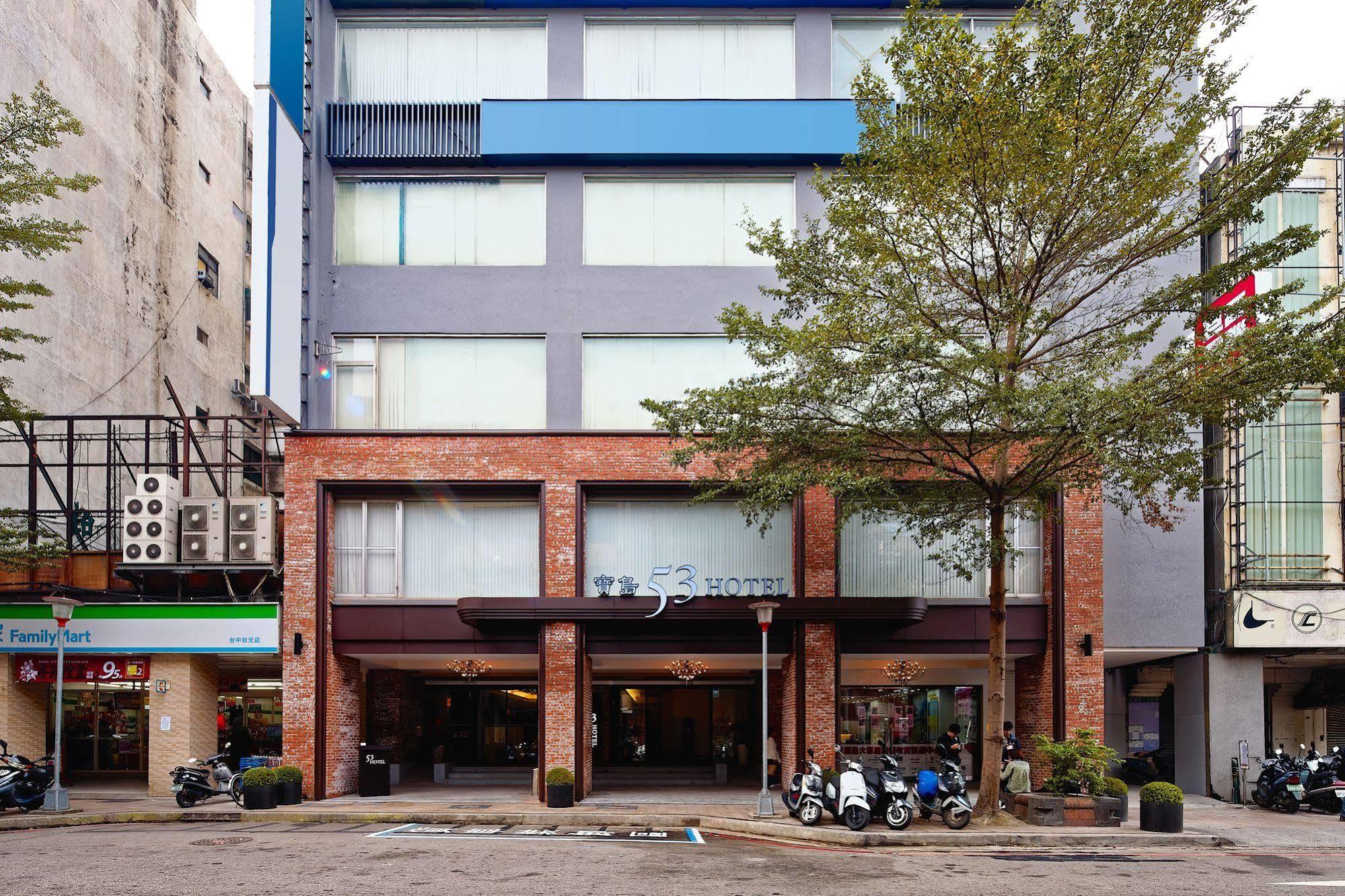53 Hotel Тайджун Екстериор снимка